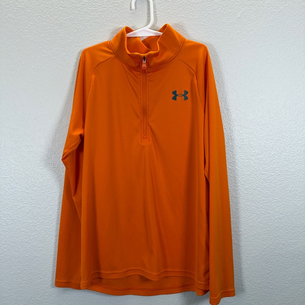 Under Armour Kids Long Sleeve Tee - Orange